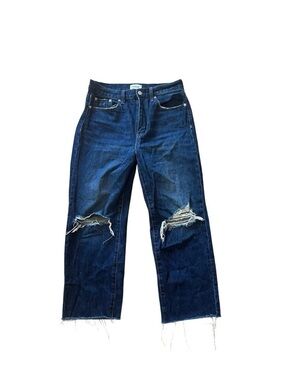 Pistola Cassie Super High Rise Crop Jeans